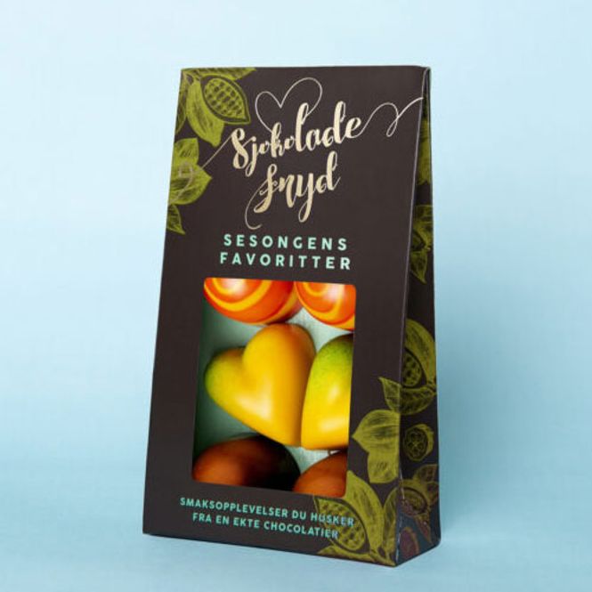 Hovedbilde Sjokolade, sesongens favoritter 6 biter