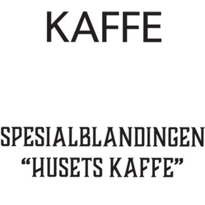 Hovedbilde Kaffe Alfred Berg spesial