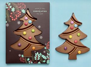 Hovedbilde Juletre, sjokolade