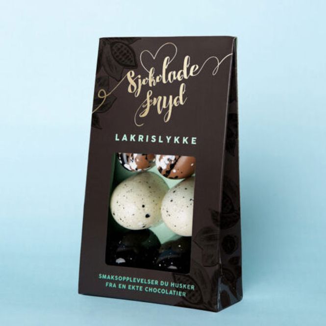 Hovedbilde Sjokolade, Lakrislykke 6 biter